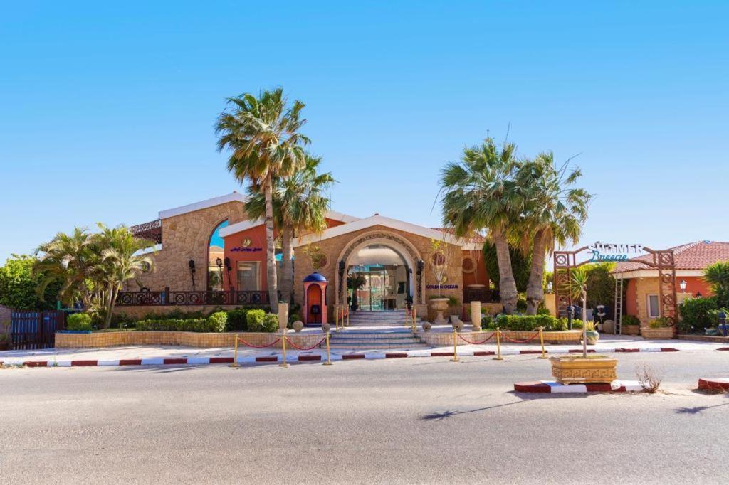 Golden Ocean Marina Hotel El Alamein Exterior photo